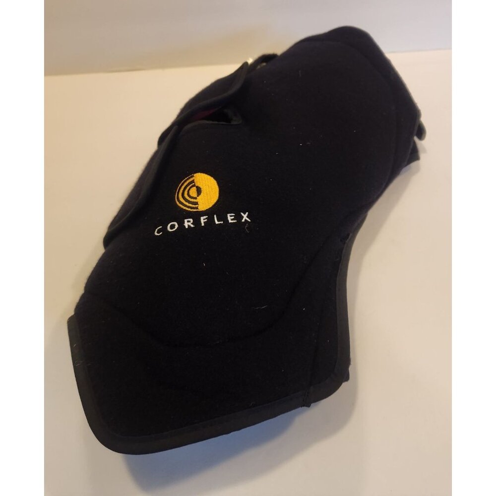 Corflex Cryo Pneumatic Shoulder Support system, which is a type of shoulder brac